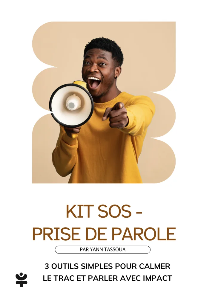 Couverture du Kit SOS prise de parole